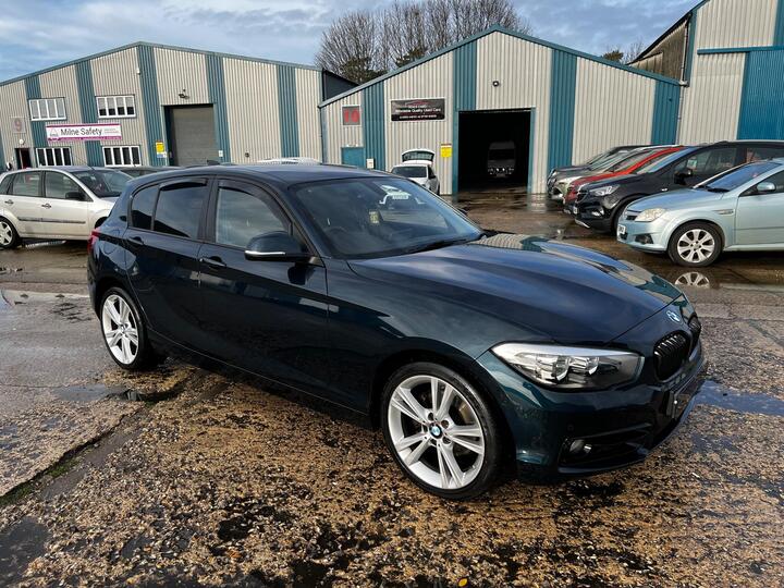 BMW 1 Series 2.0 120d Sport Auto Euro 6 (s/s) 5dr