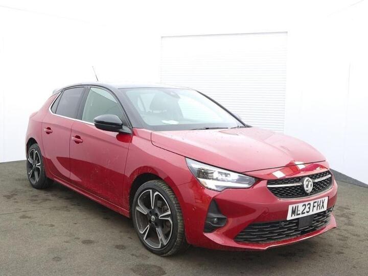Vauxhall CORSA 1.2 Turbo Ultimate Auto Euro 6 (s/s) 5dr Vauxhall CORSA 1.2 Turbo Ultimate Auto Euro 6 (s/s) 5dr