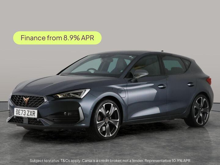 CUPRA Leon 1.4 EHybrid 12.8kWh VZ2 DSG Euro 6 (s/s) 5dr