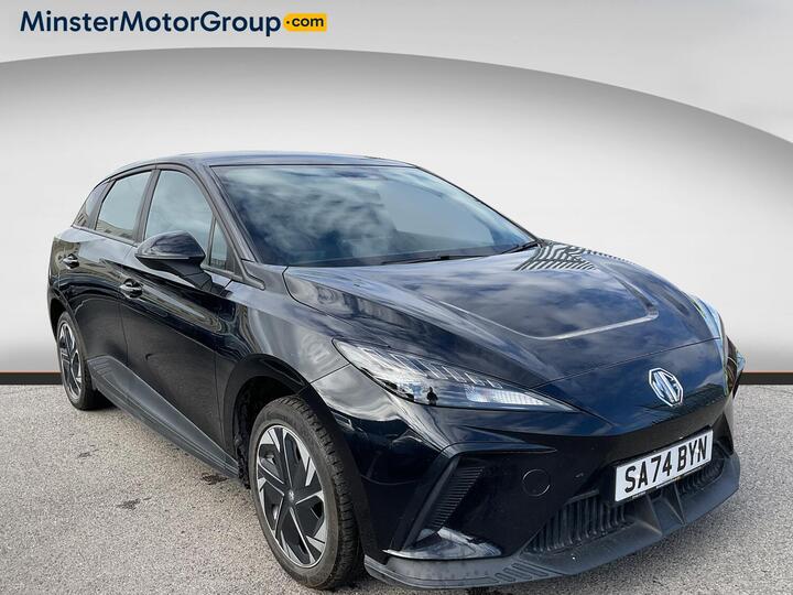 MG Mg4 64kWh SE Long Range Auto 5dr