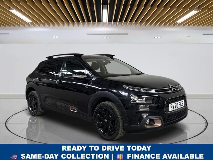 Citroen C4 CACTUS 1.2 PureTech Origins Euro 6 (s/s) 5dr
