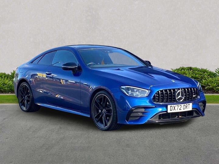 Mercedes-Benz E CLASS 3.0 E53h BiTurbo MHEV AMG Night Edition (Premium Plus) SpdS TCT 4MATIC+ Euro 6 (s/s) 2dr