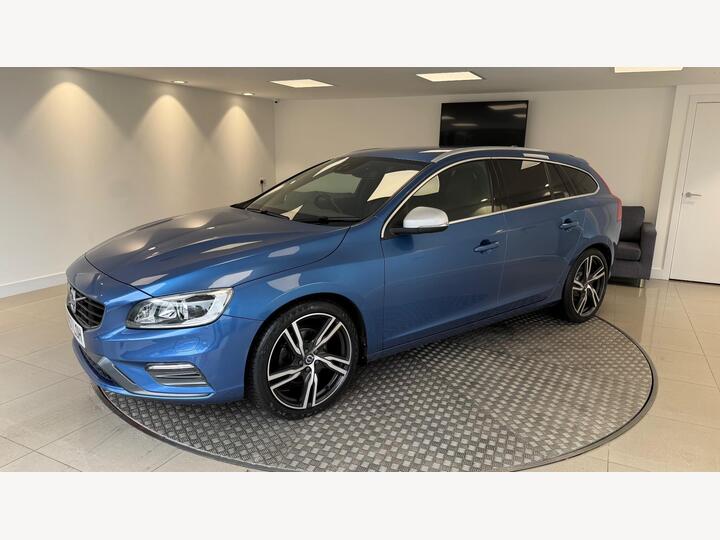 Volvo V60 2.0 D4 R-Design Lux Nav Auto Euro 6 (s/s) 5dr