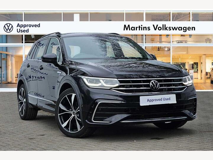 Volkswagen Tiguan 1.5 TSI R-Line DSG Euro 6 (s/s) 5dr
