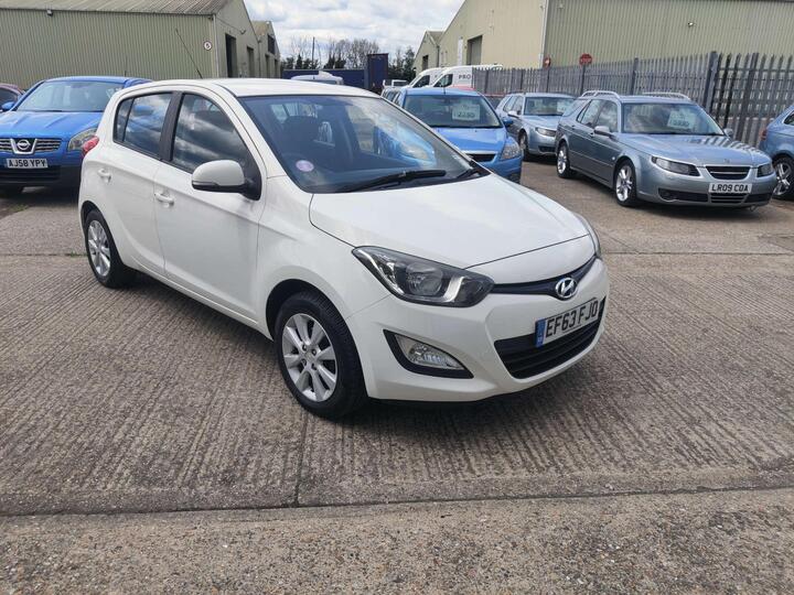 Hyundai I20 1.2 Active Euro 5 5dr Hyundai I20 1.2 Active Euro 5 5dr