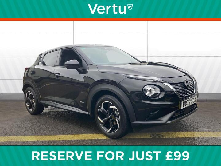 Nissan Juke 1.6 N-Connecta Auto Euro 6 5dr Nissan Juke 1.6 N-Connecta Auto Euro 6 5dr