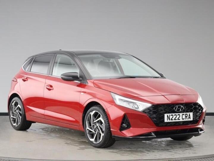 Hyundai I20 1.0 T-GDi MHEV Ultimate DCT Euro 6 (s/s) 5dr