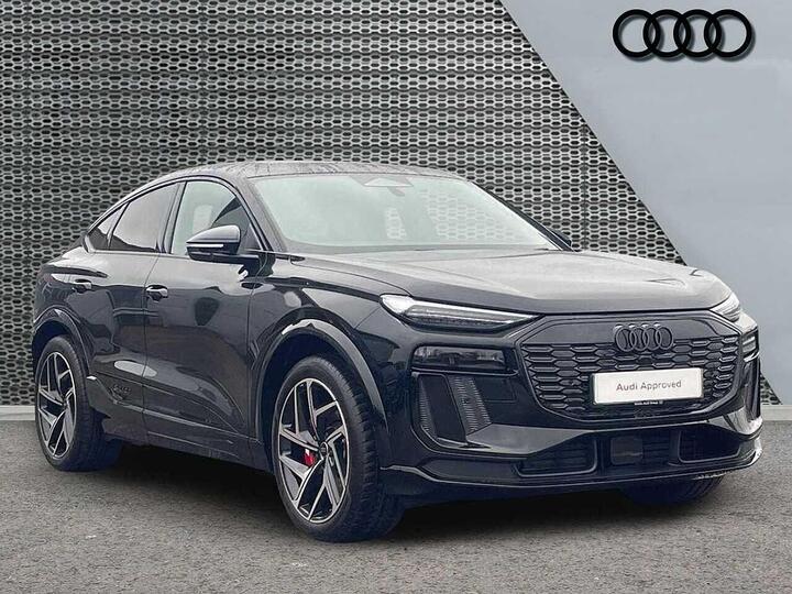 Audi Q6 E-tron Sportback 100kWh S Edition 1 Sportback Auto Quattro 5dr Audi Q6 E-tron Sportback 100kWh S Edition 1 Sportback Auto Quattro 5dr