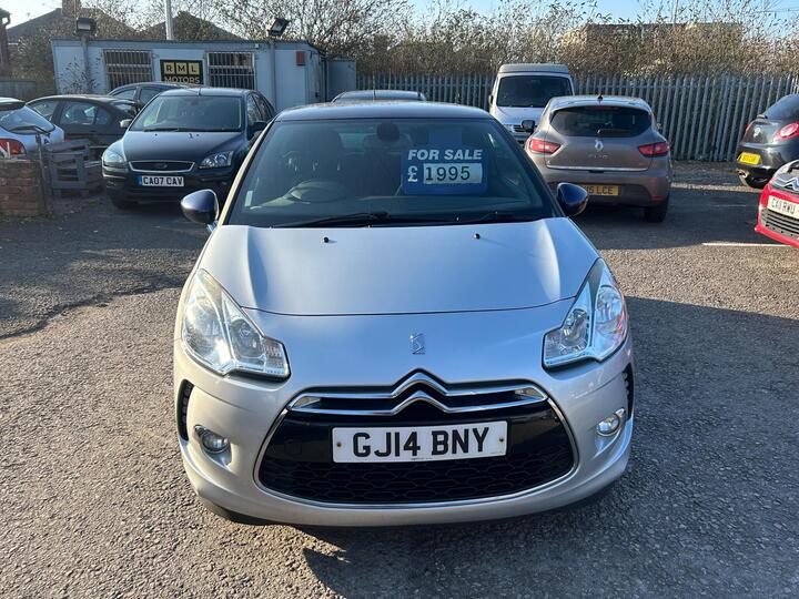 Citroen DS3 1.6 E-HDi Airdream DStyle Plus Euro 5 (s/s) 3dr