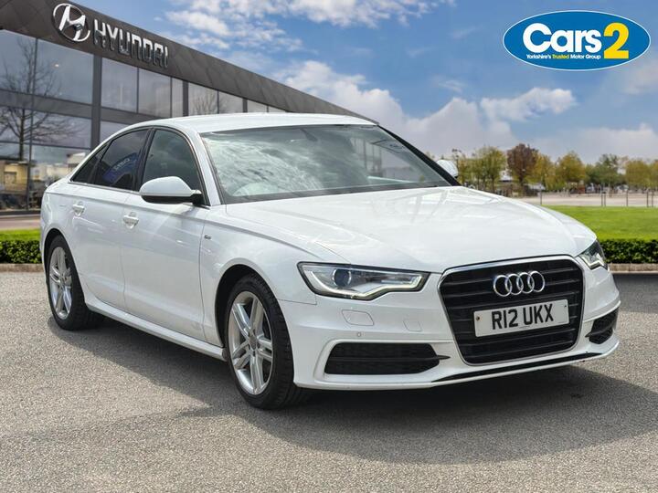 Audi A6 Saloon 2.0 TDI S Line Euro 5 (s/s) 4dr