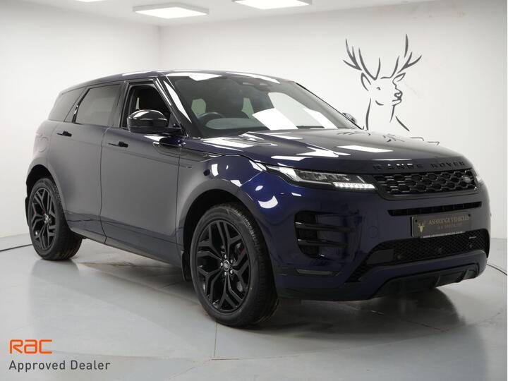 Land Rover Range Rover Evoque 1.5 P300e 12.2kWh Edition Auto 4WD Euro 6 (s/s) 5dr