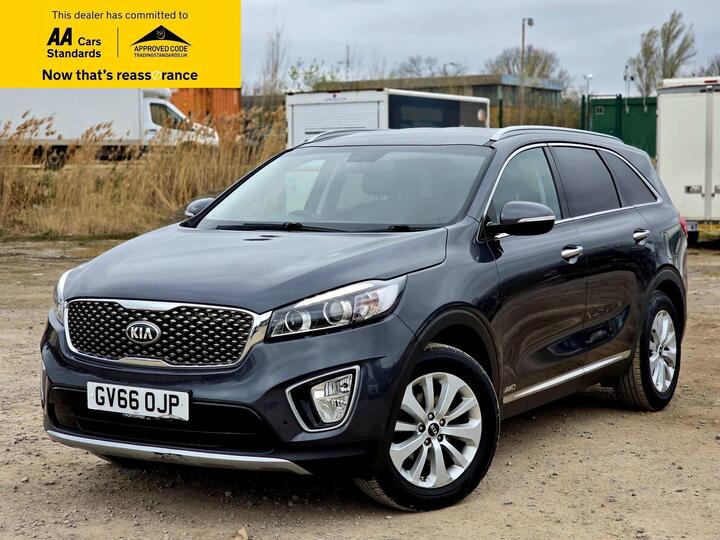 Kia Sorento 2.2 CRDi KX-2 Auto AWD Euro 6 (s/s) 5dr