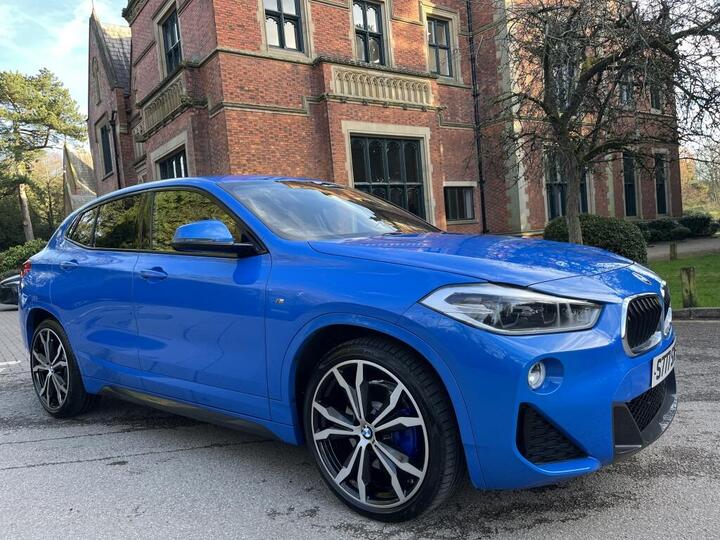 BMW X2 DIESEL HATCHBACK 2.0 20d M Sport Auto XDrive Euro 6 (s/s) 5dr
