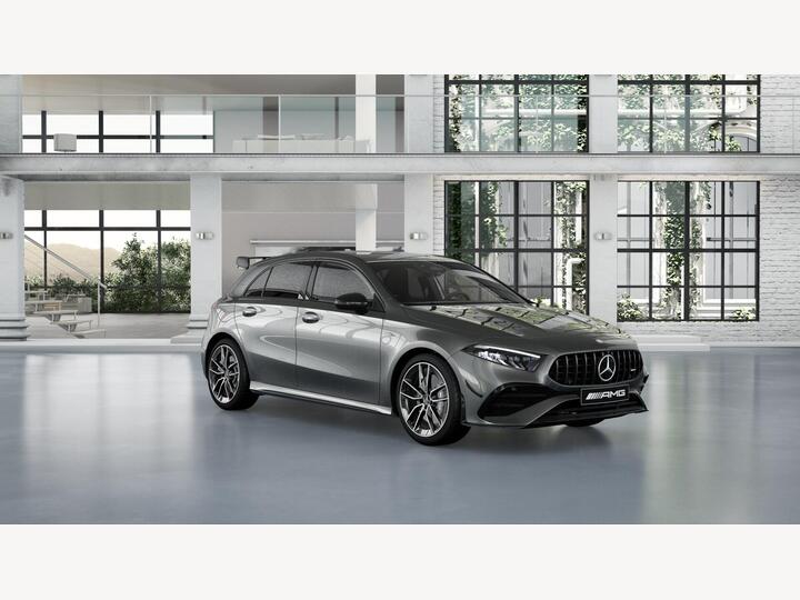 Mercedes-Benz A Class 2.0 A35h MHEV AMG Touring Edition 8G-DCT 4MATIC Euro 6 (s/s) 5dr