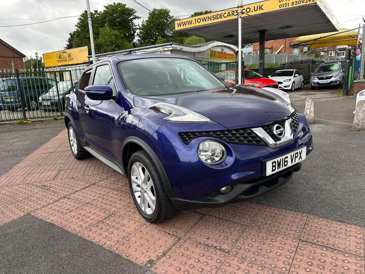 Nissan Juke 1.2 DIG-T N-Connecta Euro 6 (s/s) 5dr