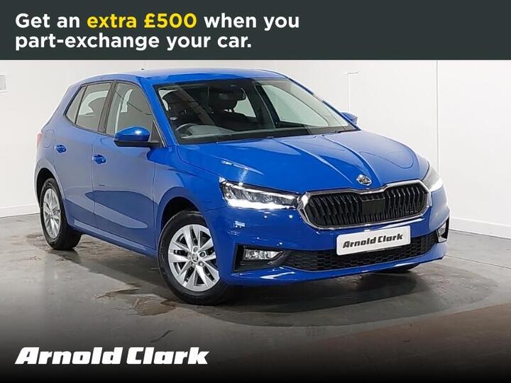Skoda Fabia 1.0 MPI SE Comfort Euro 6 (s/s) 5dr
