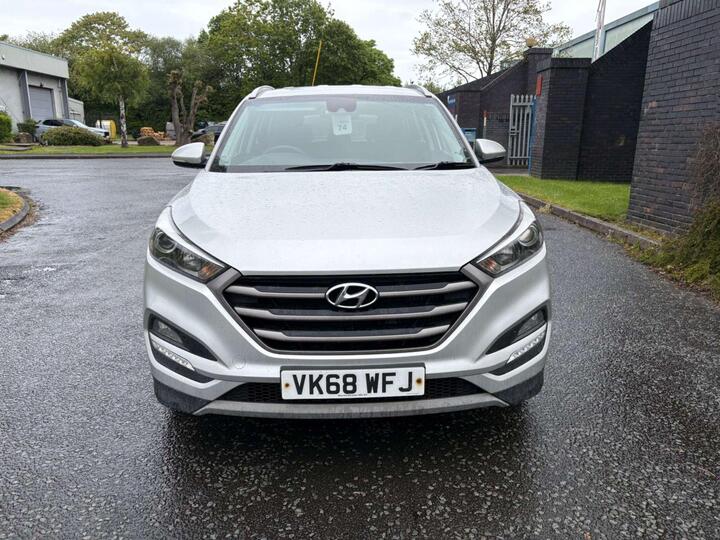 Hyundai TUCSON 2.0 CRDi Premium SE Auto 4WD Euro 6 5dr