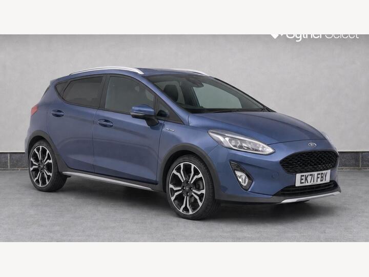 Ford Fiesta 1.0T EcoBoost MHEV Active X Edition Euro 6 (s/s) 5dr