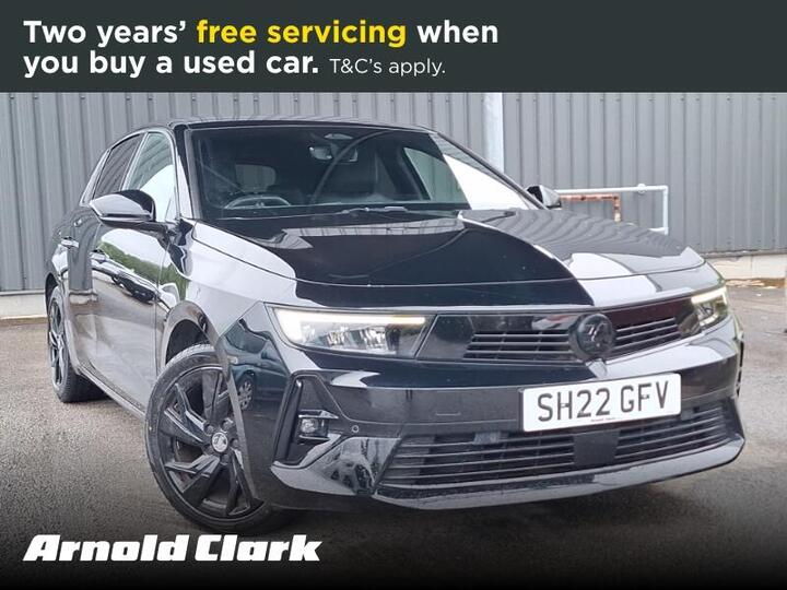 Vauxhall Astra 1.2 Turbo GS Line Euro 6 (s/s) 5dr