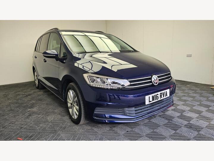 Volkswagen Touran 1.4 TSI BlueMotion Tech SEL DSG Euro 6 (s/s) 5dr