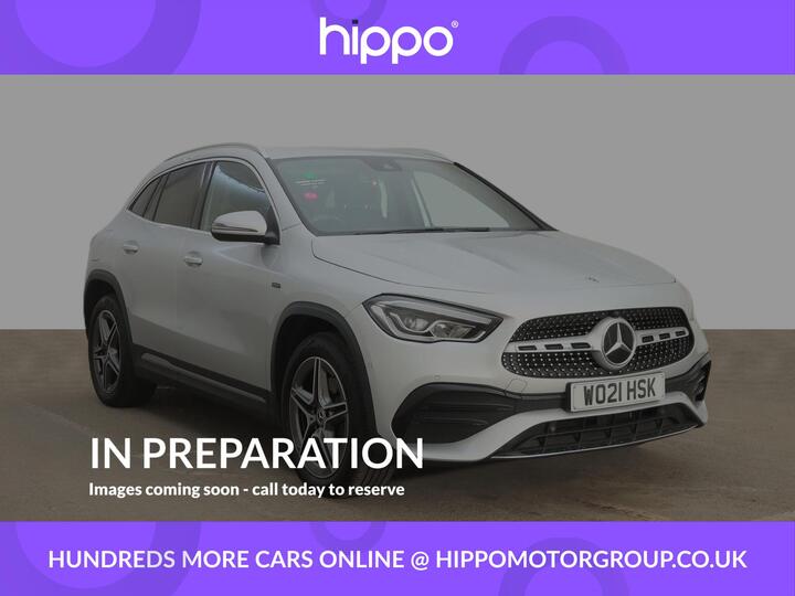 Mercedes-Benz GLA 1.3 GLA250e 15.6kWh Exclusive Edition 8G-DCT Euro 6 (s/s) 5dr