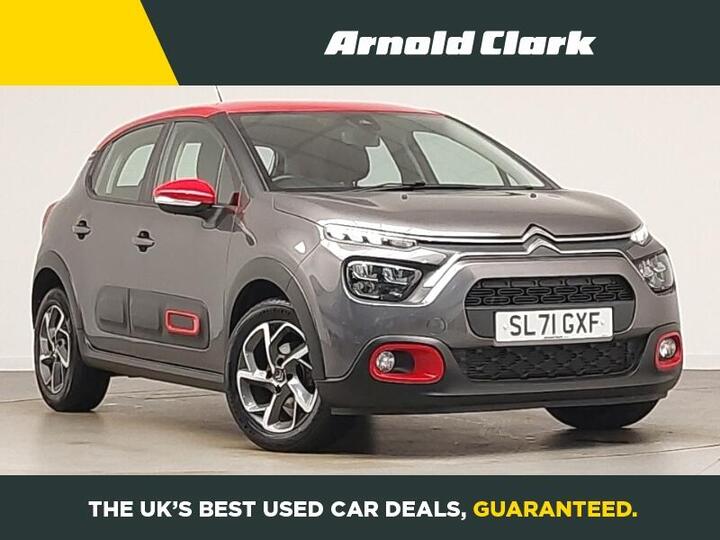 Citroen C3 1.2 PureTech Shine Euro 6 (s/s) 5dr Citroen C3 1.2 PureTech Shine Euro 6 (s/s) 5dr