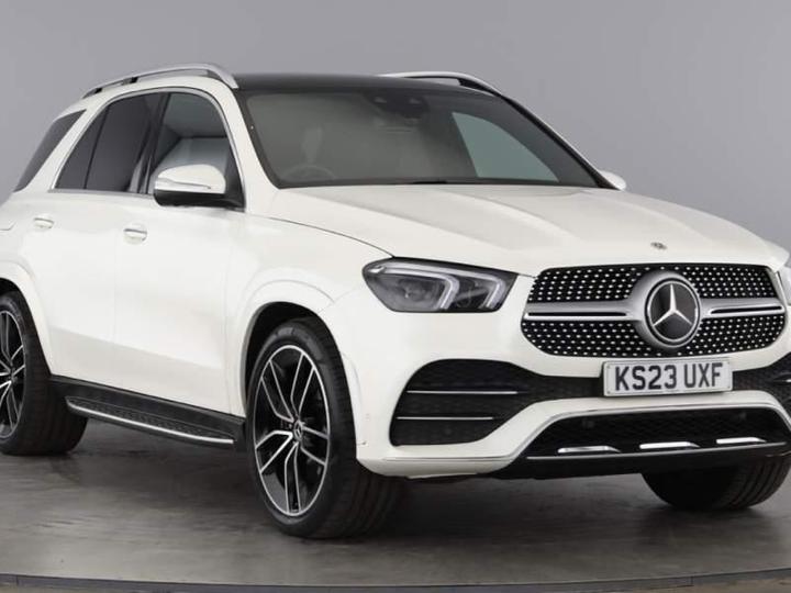 Mercedes-Benz GLE 2.9 GLE400d AMG Line (Premium Plus) G-Tronic 4MATIC Euro 6 (s/s) 5dr (7 Seat)