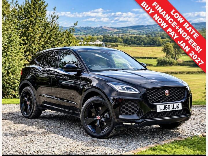 Jaguar E-PACE 2.0 D180 R-Dynamic S Auto AWD Euro 6 (s/s) 5dr