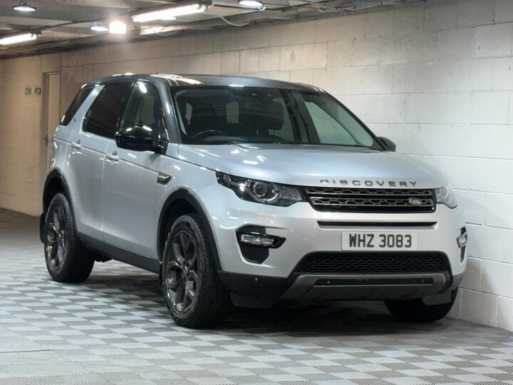 Land Rover Discovery Sport 2.0 TD4 SE Tech Auto 4WD Euro 6 (s/s) 5dr