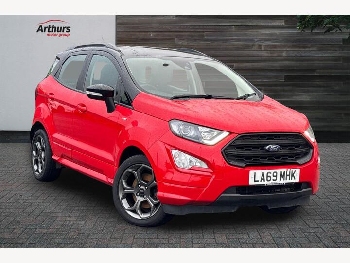 Ford EcoSport 1.0T EcoBoost ST-Line Auto Euro 6 (s/s) 5dr