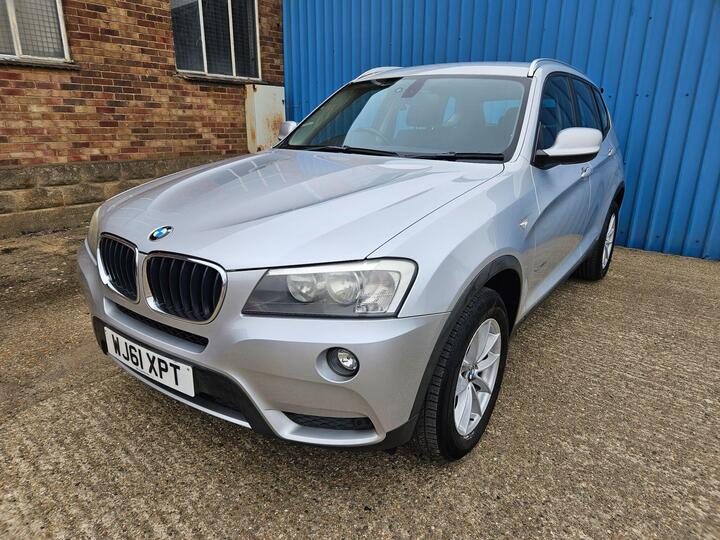 BMW X3 2.0 20d SE XDrive Euro 5 (s/s) 5dr