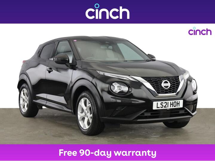 Nissan Juke 1.0 DIG-T N-Connecta Euro 6 (s/s) 5dr