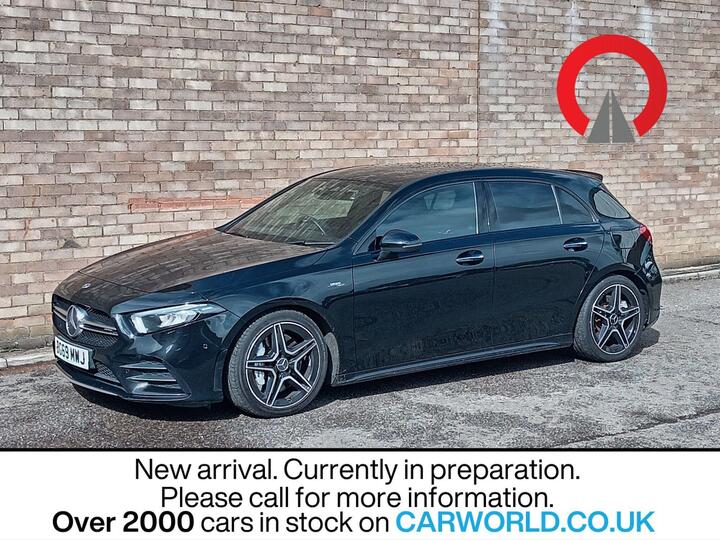 Mercedes-Benz A CLASS 2.0 A35 AMG (Premium) SpdS DCT 4MATIC Euro 6 (s/s) 5dr