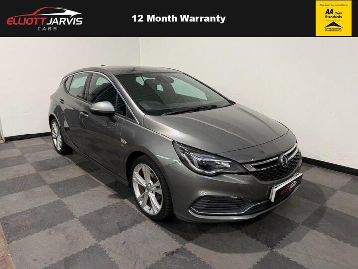 Vauxhall ASTRA 1.4i Turbo SRi VX Line Nav Euro 6 5dr