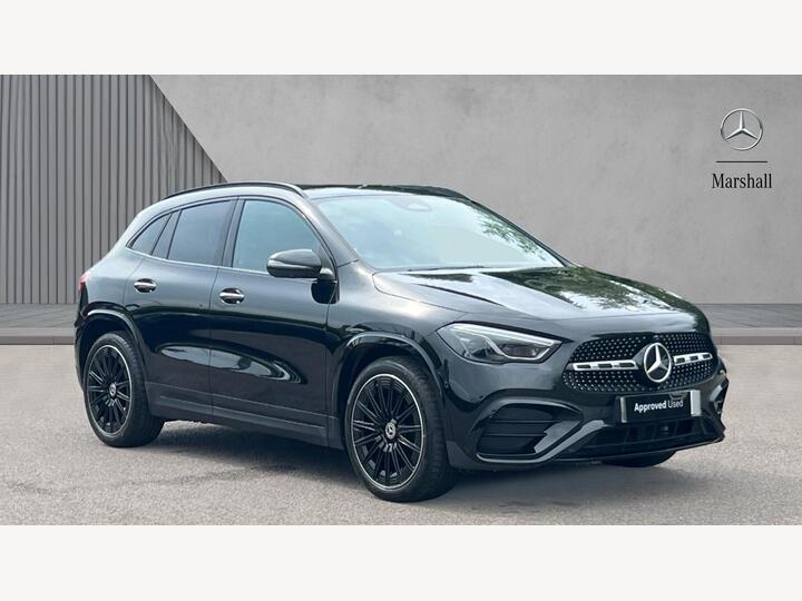 Mercedes-Benz GLA 2.0 GLA220d AMG Line (Premium Plus) 8G-DCT 4MATIC Euro 6 (s/s) 5dr