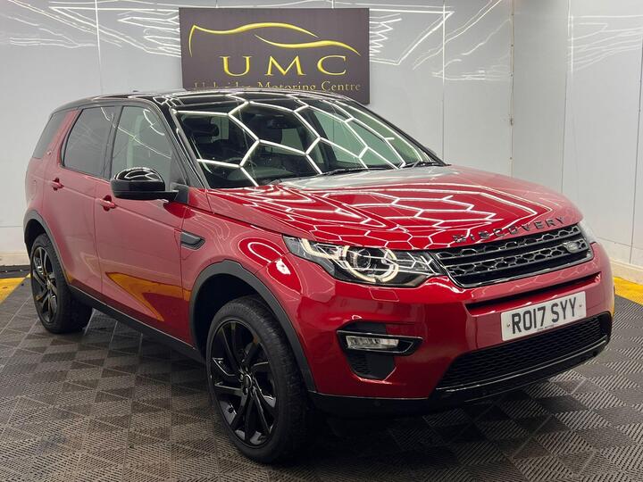 Land Rover Discovery Sport 2.0 TD4 HSE Black Auto 4WD Euro 6 (s/s) 5dr
