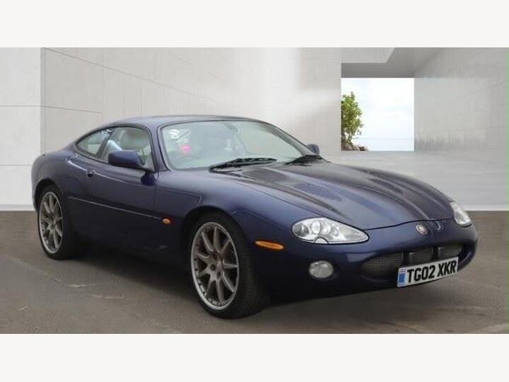 Jaguar XKR 4.0 100 Limited Edition 2dr