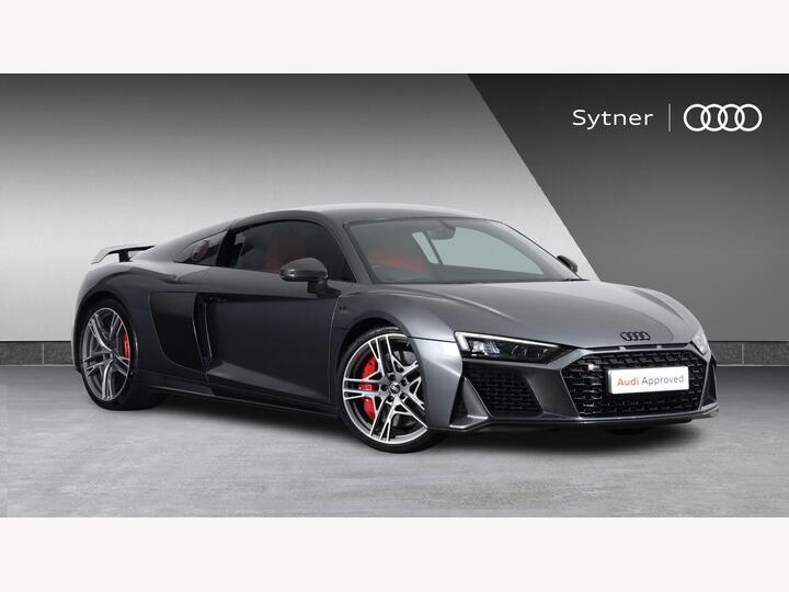 Audi R8 5.2 FSI V10 Performance Edition S Tronic Quattro Euro 6 (s/s) 2dr