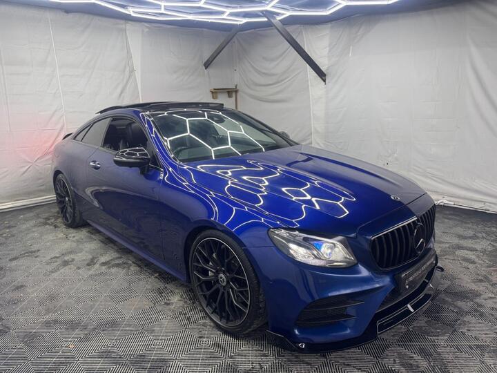 Mercedes-Benz E Class 2.0 E220d AMG Line (Premium Plus) G-Tronic+ Euro 6 (s/s) 2dr