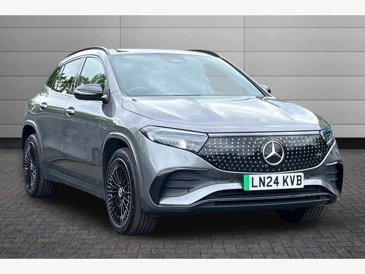 Mercedes-Benz EQA EQA 250+ 70.5kWh AMG Line (Premium Plus) Auto 5dr
