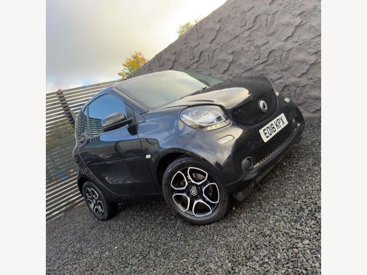 Smart FORTWO 1.0 Prime (Premium) Euro 6 (s/s) 2dr