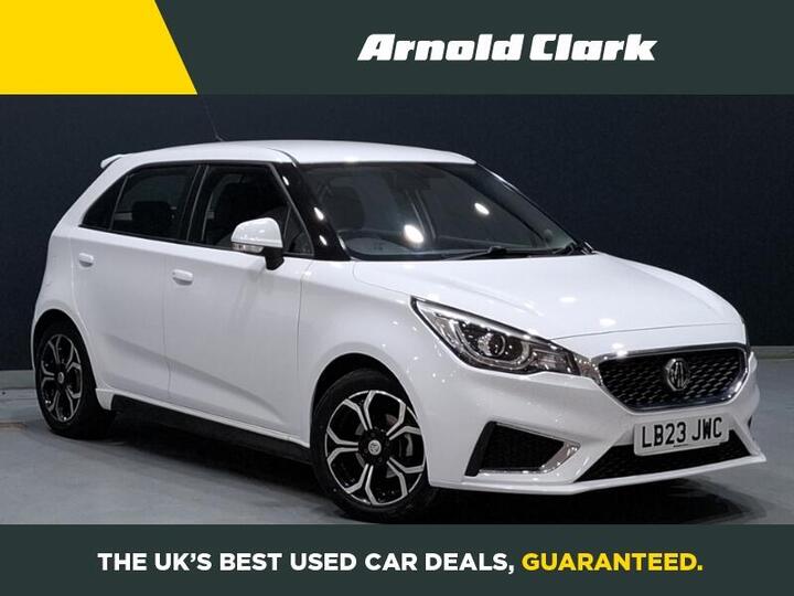 MG MG3 1.5 VTi-TECH Exclusive Nav Euro 6 (s/s) 5dr