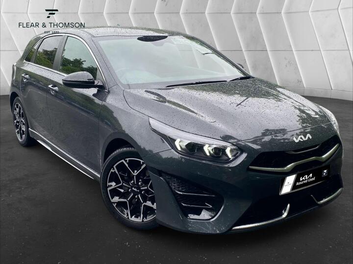 Kia Ceed 1.5 T-GDi GT-Line DCT Euro 6 (s/s) 5dr