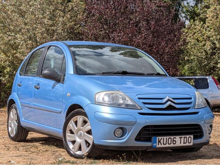 Citroen C3 1.6i 16V SX 5dr