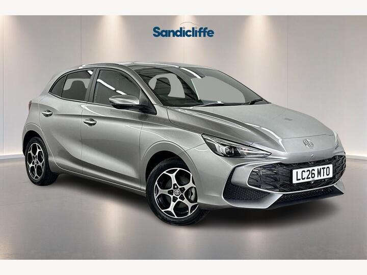 MG MG3 1.5 Hybrid+ Trophy Auto Euro 6 (s/s) 5dr