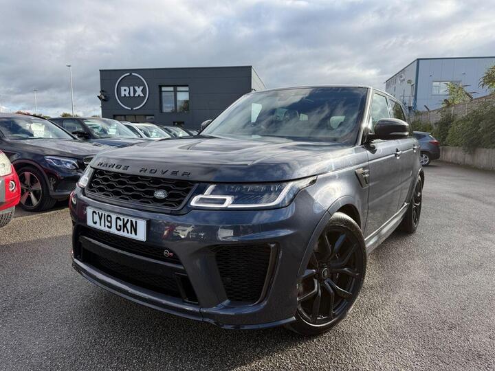 Land Rover RANGE ROVER SPORT 5.0 P575 V8 SVR Auto 4WD Euro 6 (s/s) 5dr