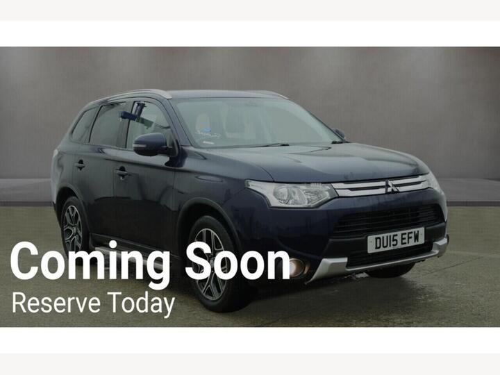 Mitsubishi Outlander 2.2 DI-D GX3 4WD Euro 5 (s/s) 5dr