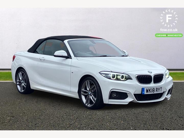 BMW 2 Series 2.0 225d M Sport Auto Euro 6 (s/s) 2dr