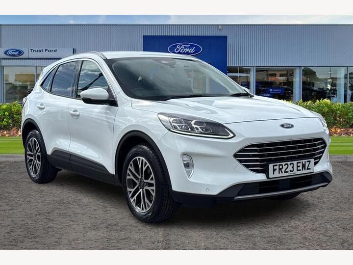 Ford KUGA 1.5T EcoBoost Titanium Edition Euro 6 (s/s) 5dr