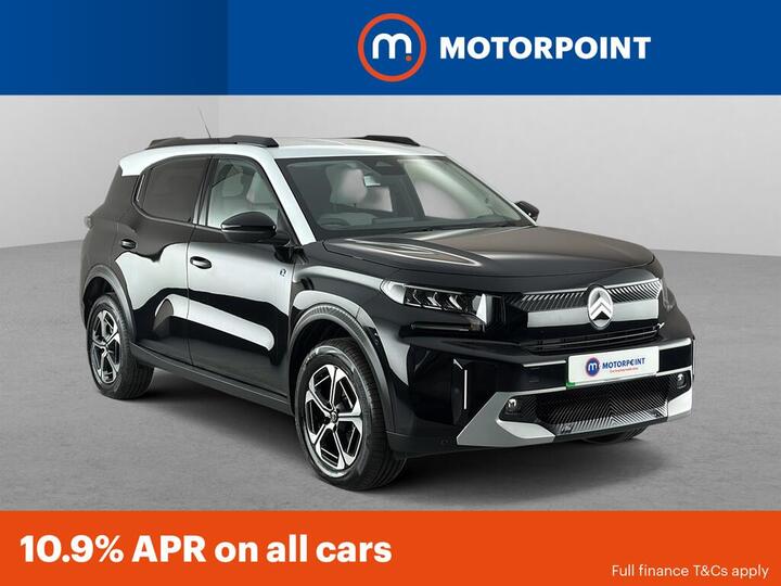 Citroen C3 Aircross Standard Range 44kWh MAX Auto 5dr (11kW Charger)
